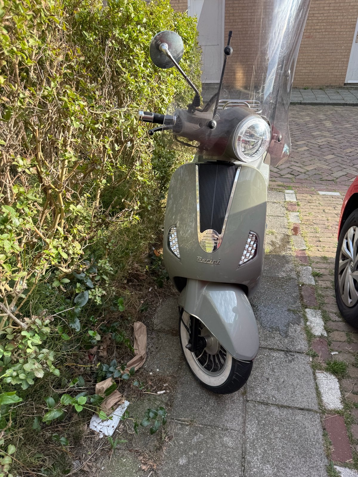 Berini Napoli scooter uit 2017, Ophalen, Gebruikt, Overige merken