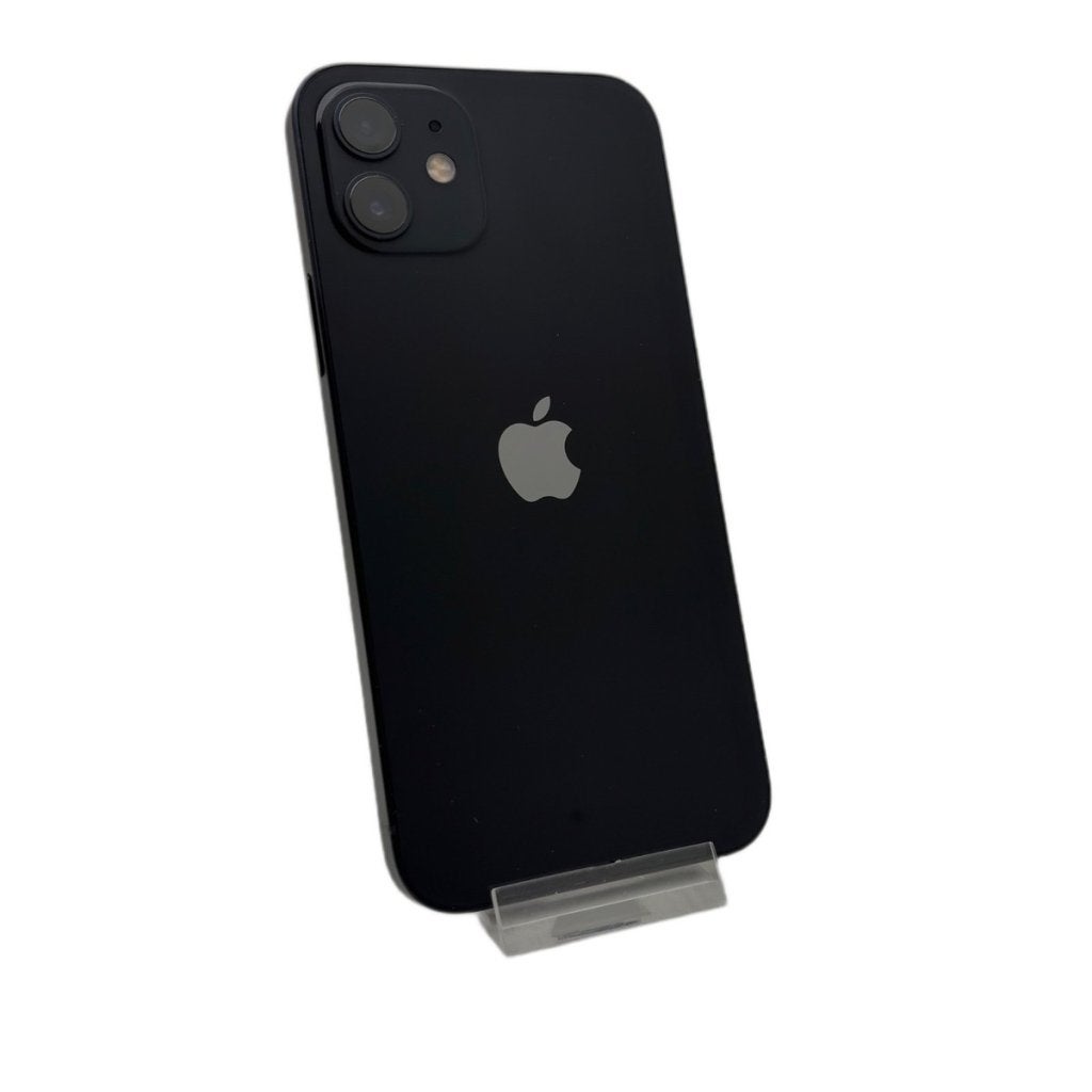 Foto 4 van iPhone 12 64GB Zwart Accu 92% | Zeer nette staat | Garantie