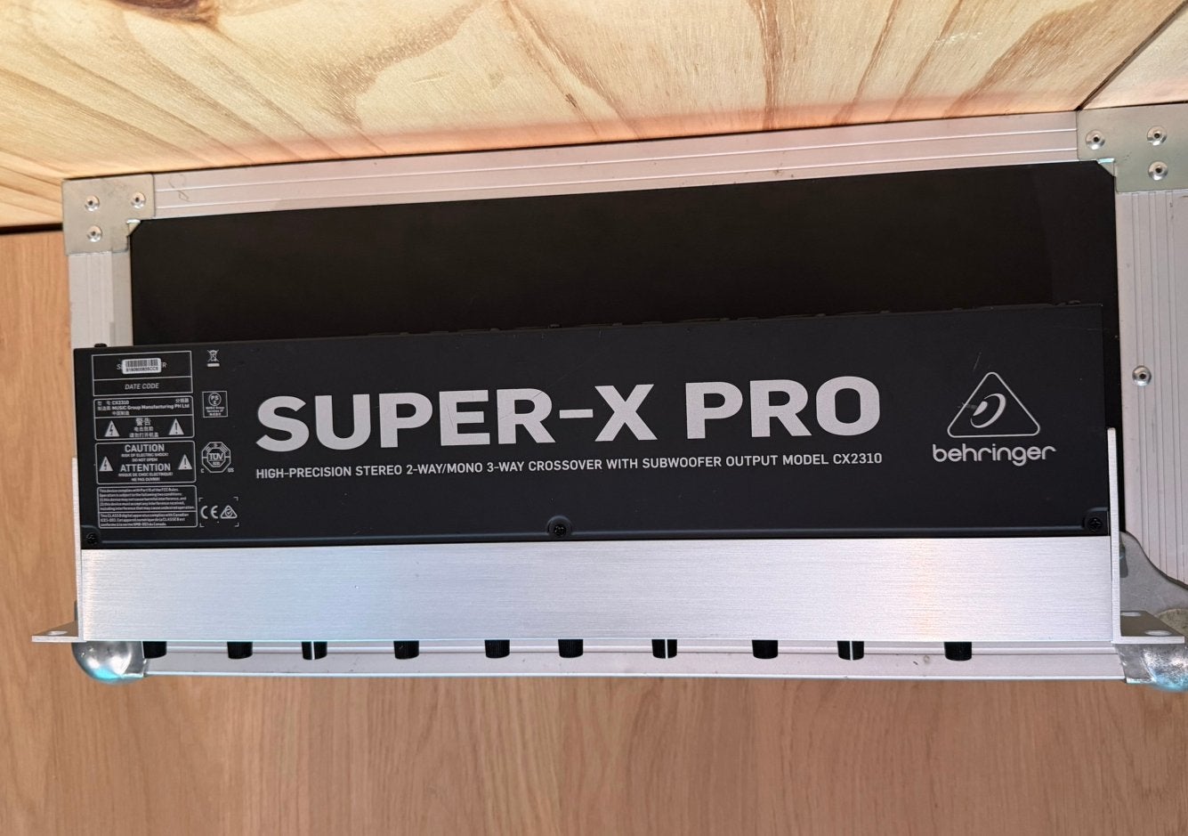 Behringer SUPER-X PRO CX2310, Ophalen of Verzenden, Gebruikt, Overige typen