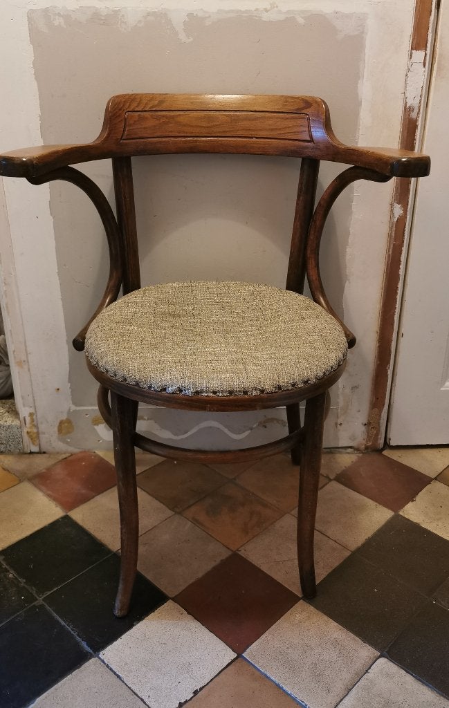 Antique Fischel / Thonet Armchair, Ophalen of Verzenden