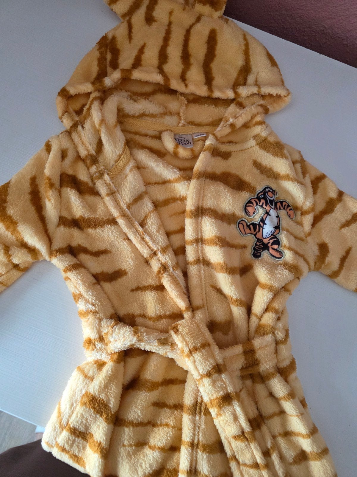 Tijger badjas Winnie de Poeh, Ophalen of Verzenden, Gebruikt, Disney, Jongen of Meisje