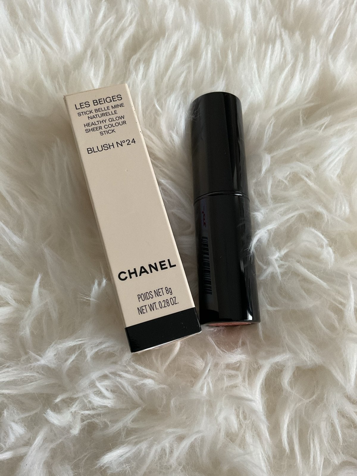 nieuw Chanel Les Beiges Healthy Glow Sheer Stick Blush N24, Wangen, Nieuw, Oranje, Ophalen of Verzenden
