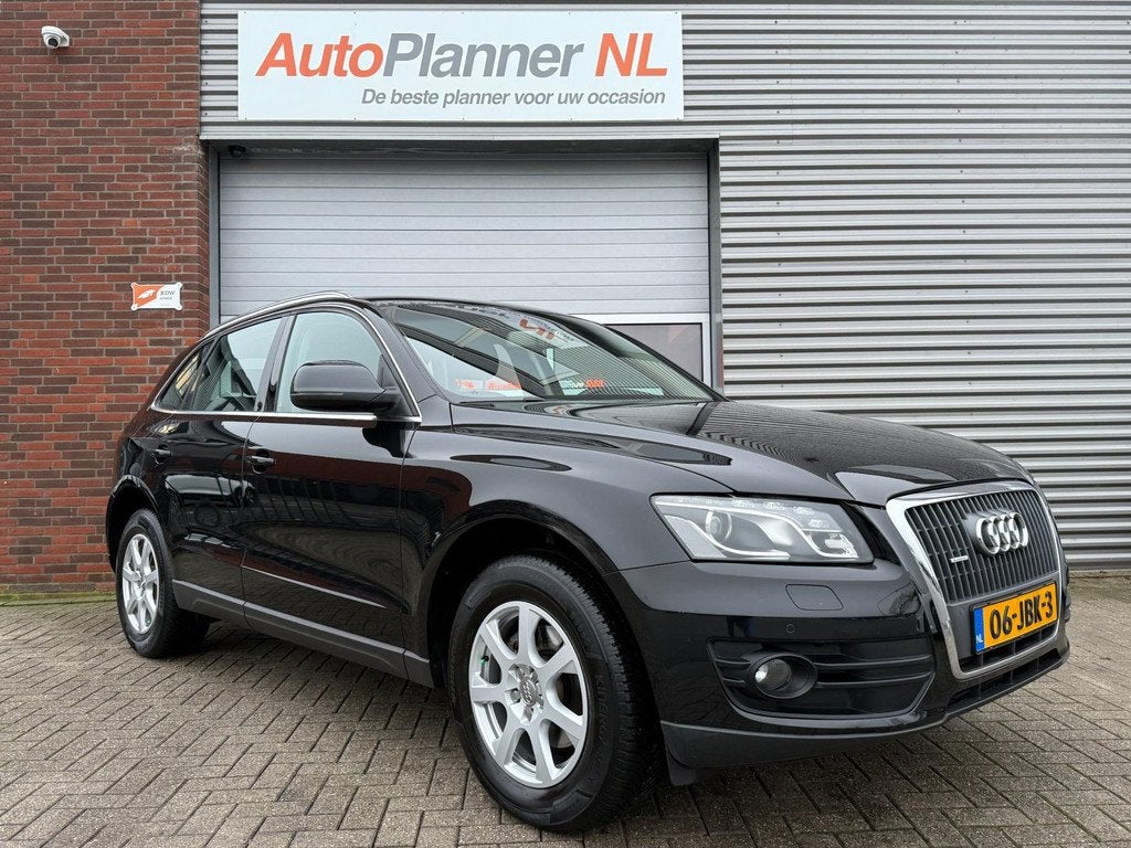 Audi Q5 2.0 TFSI Quattro! Clima! Cruise! Navi! PDC! Xenon!, Auto's, Automaat, Euro 5, Stof, Gebruikt