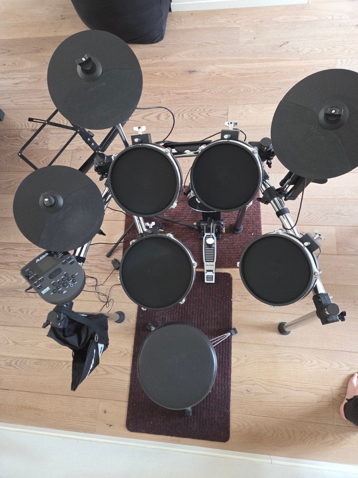 Alesis Surge Mesh Kit - Elektronisch Drumstel Compleet, Muziek en Instrumenten, Drumstellen en Slagwerk, Ophalen, Zo goed als nieuw