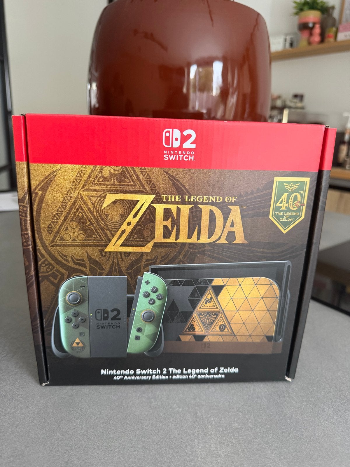 Nintendo Switch 2 - The Legend of Zelda Edition (m2459965090 ...