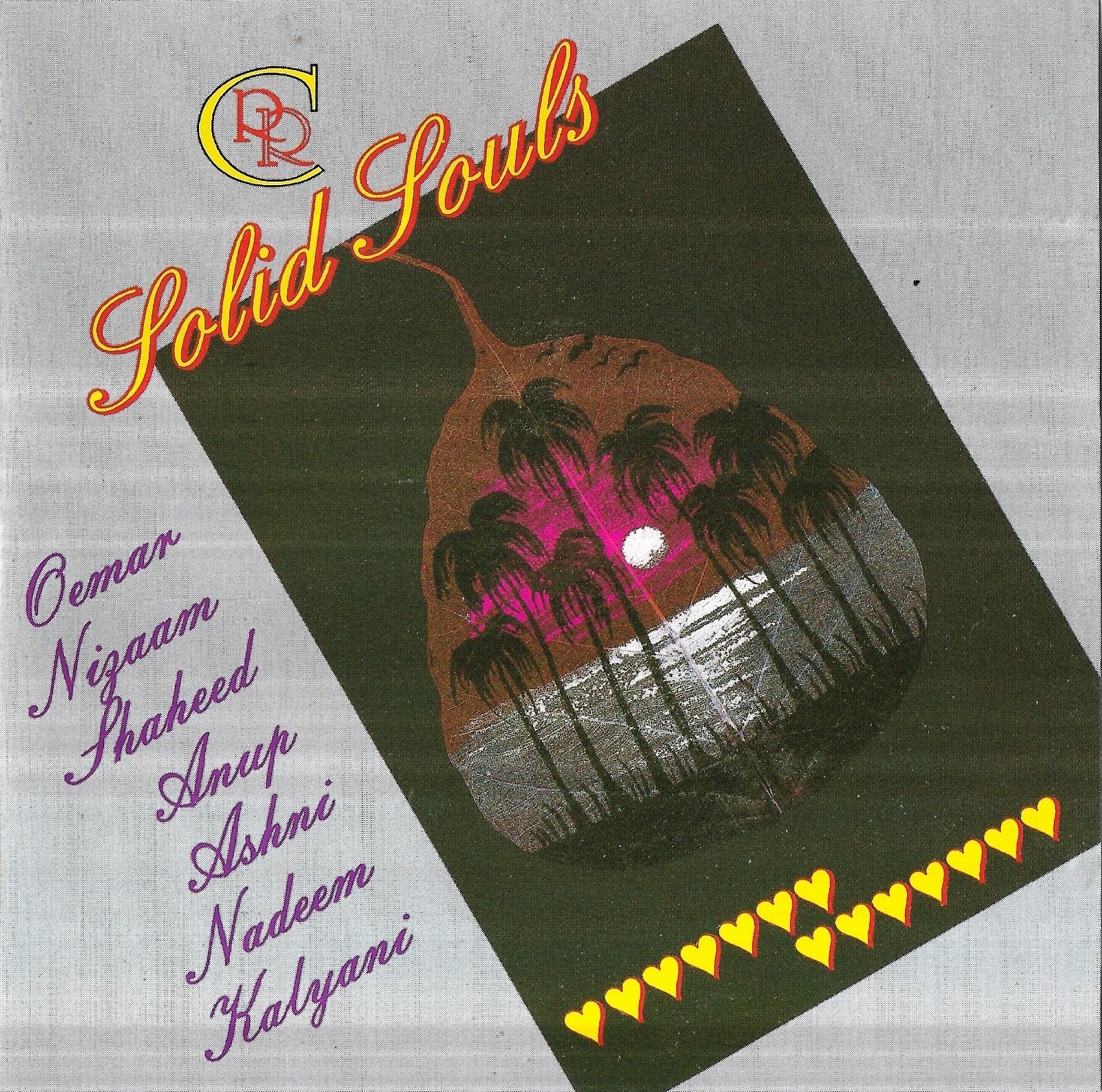 Solid Souls Volume 1 - Oemar Cd, Ophalen of Verzenden, Gebruikt, Album, Inclusief doosje
