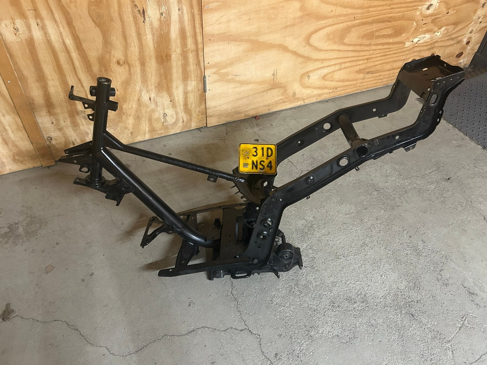 Gilera Runner frame geldig brom 125/180 met swingarm, Ophalen, Gebruikt, Overige modellen