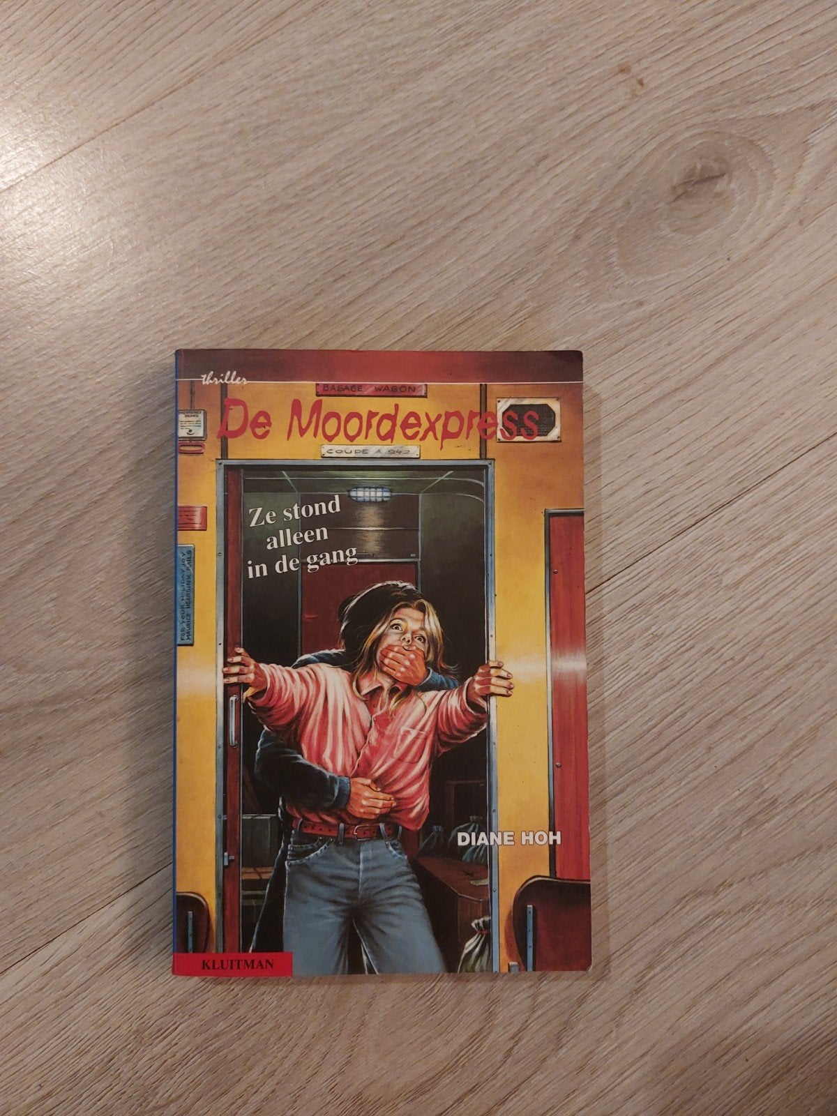 De Moordexpress - Thriller van Diane Hoh, Ophalen, Gelezen, Diane Hoh, Nederland