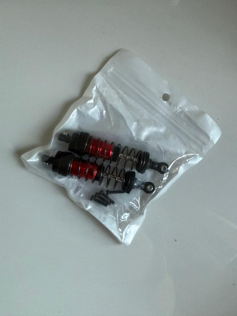 ZD Racing Schokdempers 1/16 1/18 Bashers & Crawlers Nieuw, Hobby en Vrije tijd, Modelbouw | Radiografisch | Auto's, Elektro, Nieuw