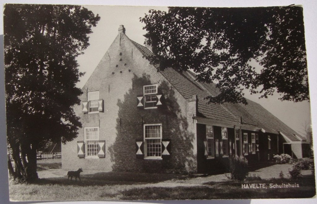 ansichtkaart Drenthe e/o nr. 15 - Havelte, Ophalen of Verzenden, 1940 tot 1960, Ongelopen, Drenthe