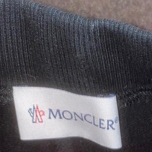 Moncler broek maat 80 baby kleding merk broeken broekje, Verzenden, Zo goed als nieuw, Jongetje, Moncler