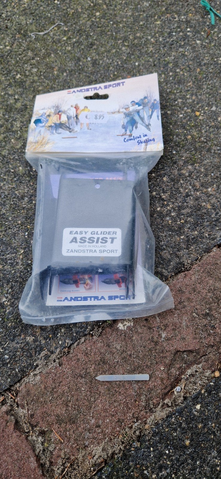 Zandstra Easy Glider Assist schaatshulp voor kinderen, Sport en Fitness, Ophalen, Nieuw, Overige typen, Zandstra