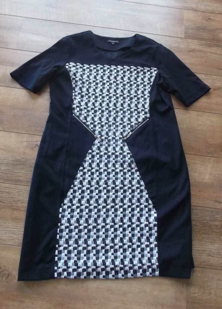 Jurk Brandtex, Kleding | Dames, Ophalen, Meerkleurig, Maat 42/44 (L), Zo goed als nieuw