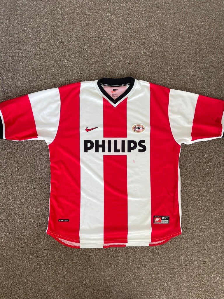 PSV 1998/2000 Voetbalshirt (Maat XXL), Ophalen of Verzenden, Zo goed als nieuw, PSV, Shirt