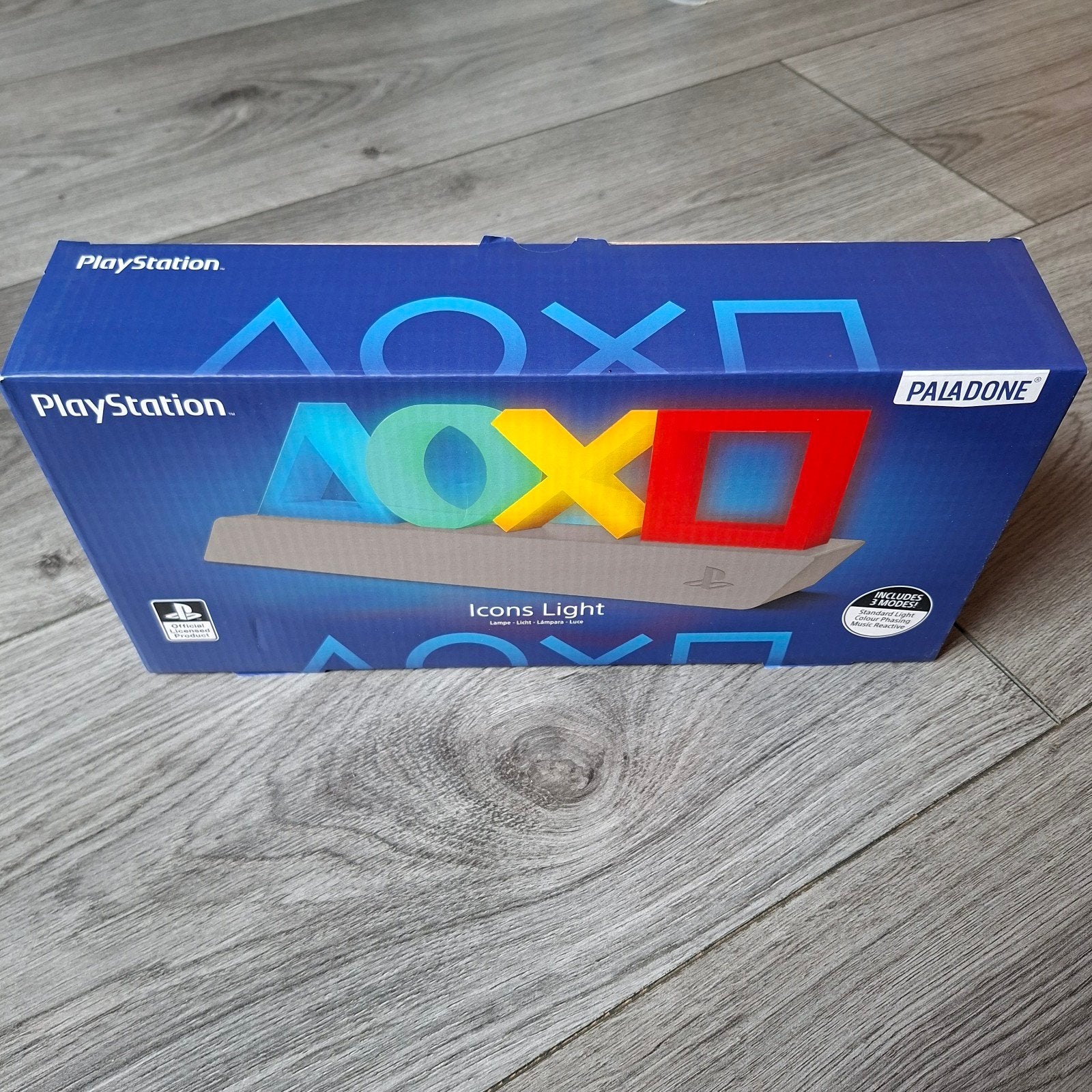 Playstation Icon LED lamp! Nieuw in doos!, Ophalen of Verzenden, Nieuw