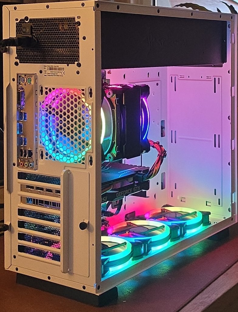 MULTIMEDIA & GAME PC i7 7700/750GBSSD/16GBDDR4/GTX1660S 6G, Computers en Software, Desktop Pc's, Zelf gebouwde pc, Ophalen of Verzenden