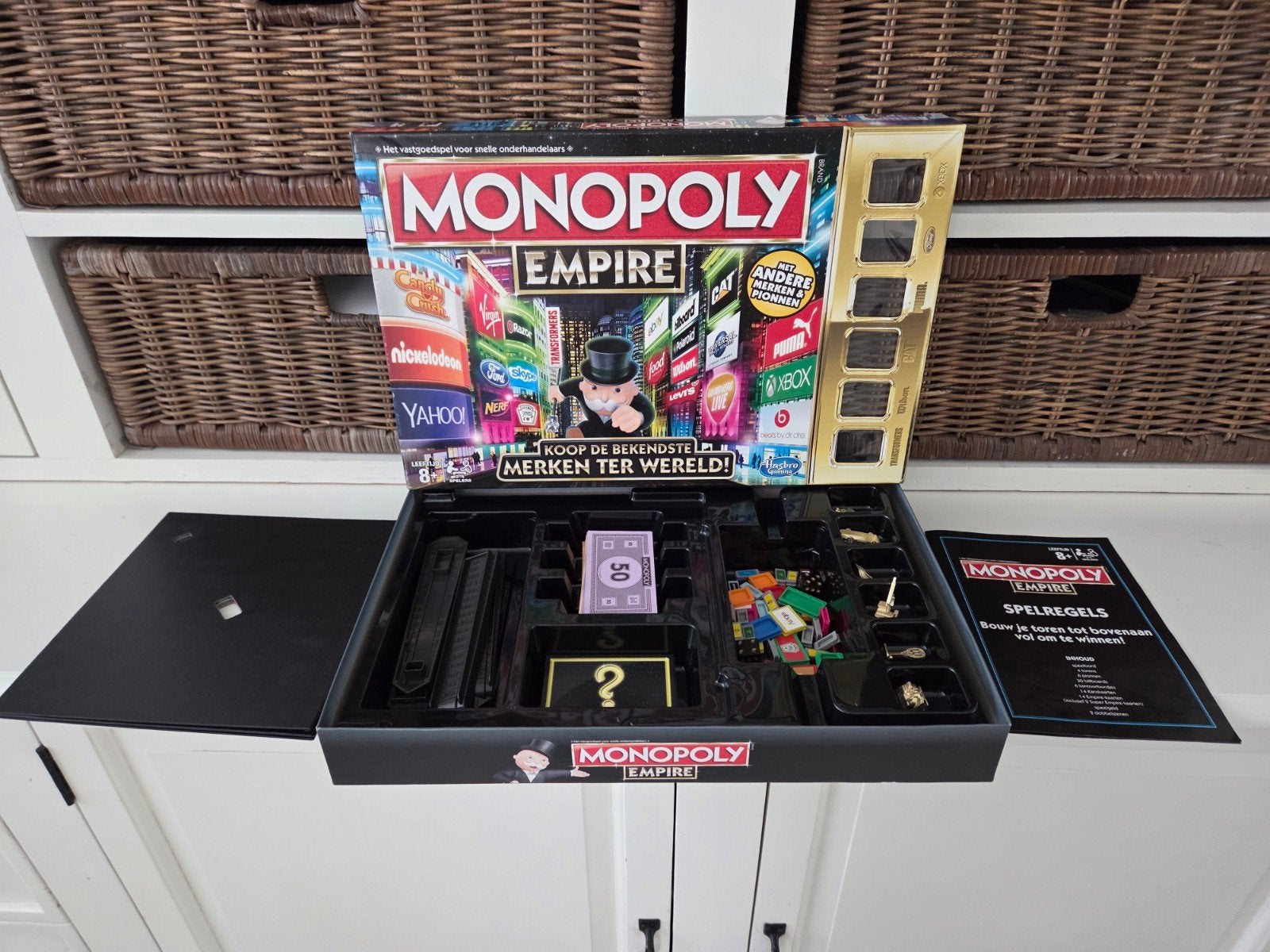 Monopoly Empire NL, Ophalen of Verzenden, Gebruikt