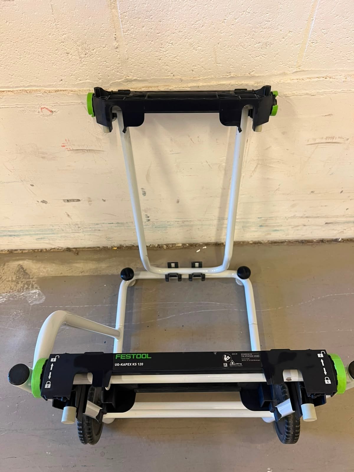 Festool UG-KAPEX KS 120 Onderstel voor afkortzaag, Doe-het-zelf en Verbouw, Ophalen, Zo goed als nieuw