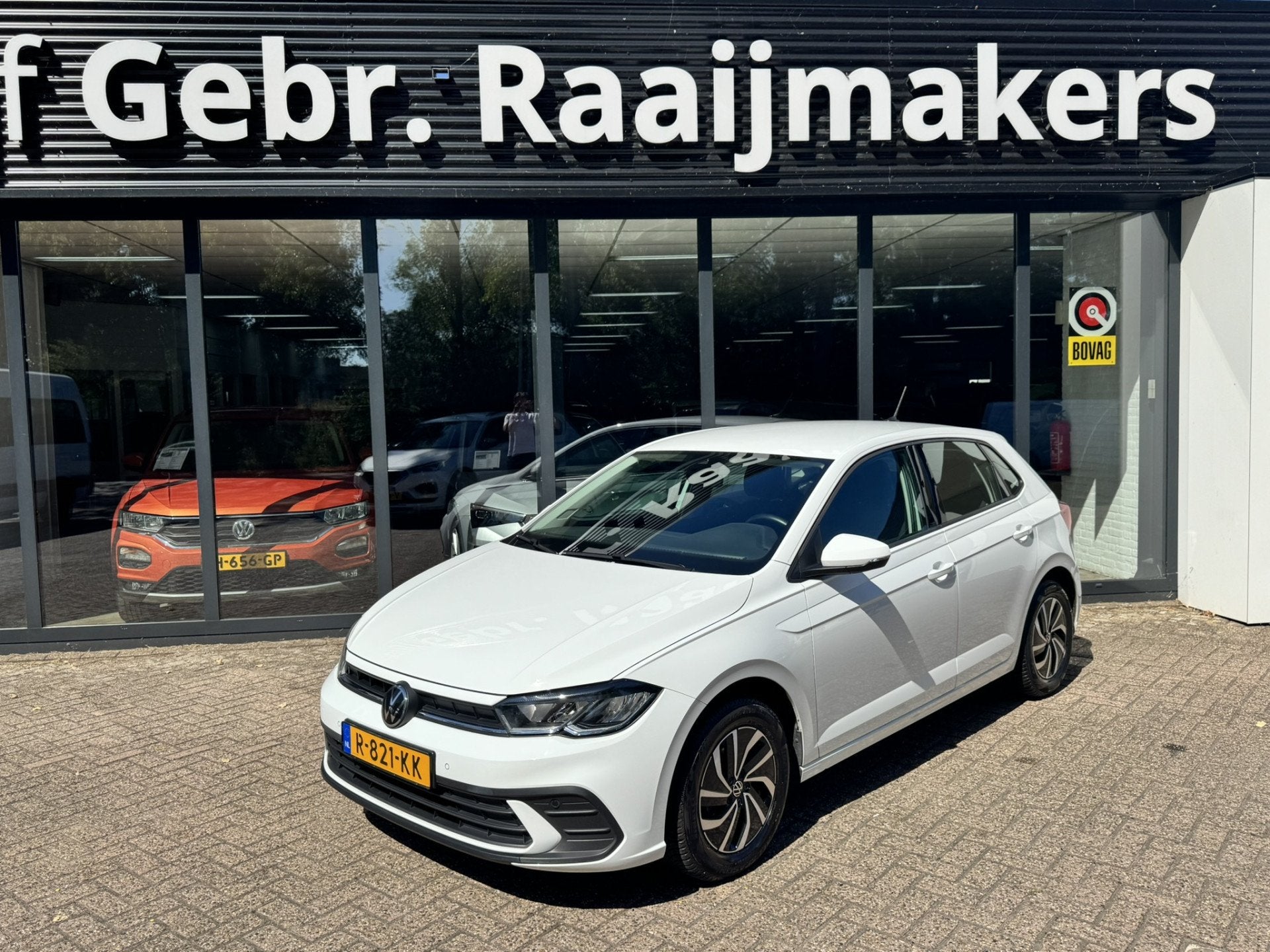 Volkswagen Polo 1.0 TSI Life*Apple car play*LED* (bj 2022), Auto's, Volkswagen, Gebruikt, Euro 6, 580 kg, 1072 kg
