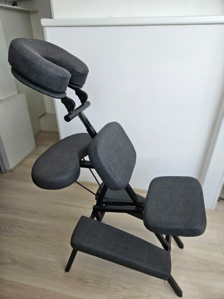 Stoelmassage-stoel, Ophalen, Gebruikt, Massagestoel of Kussen