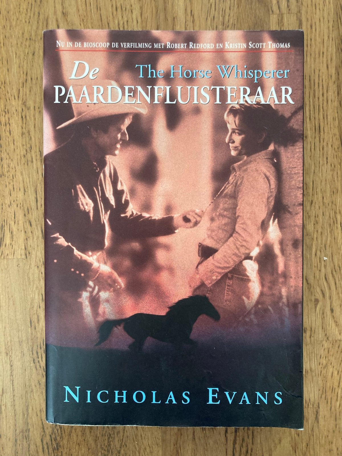 De Paardenfluisteraar - Nicholas Evans (Boek), Ophalen of Verzenden, Zo goed als nieuw, Nicholas Evans