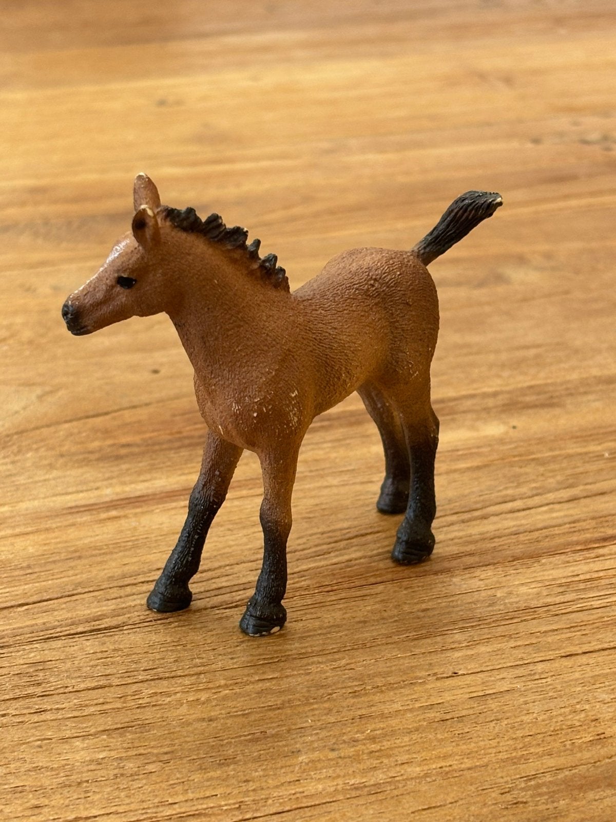 Schleich veulen, Ophalen of Verzenden, Zo goed als nieuw, Jongen of Meisje