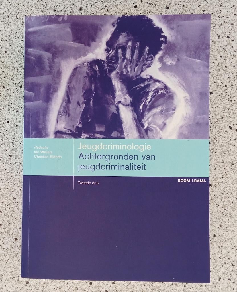 Weijers, Ido - Jeugdcriminologie / achtergronden van jeugdcr, Verzenden, Alpha, Gelezen, HBO
