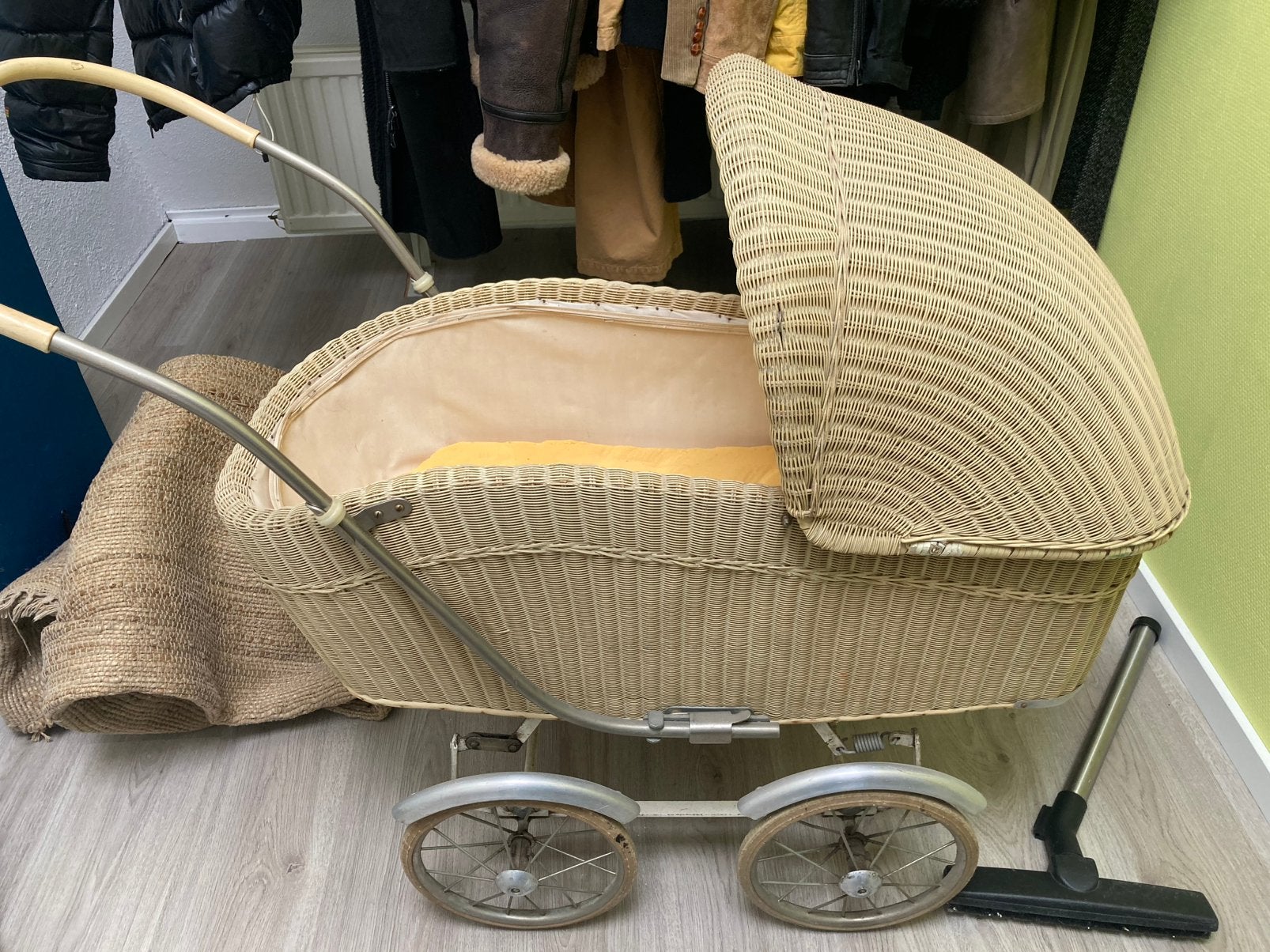 Kinderwagen jaren 60, Kinderen en Baby's, Kinderwagens en Combinaties, Ophalen, Gebruikt, Overige merken