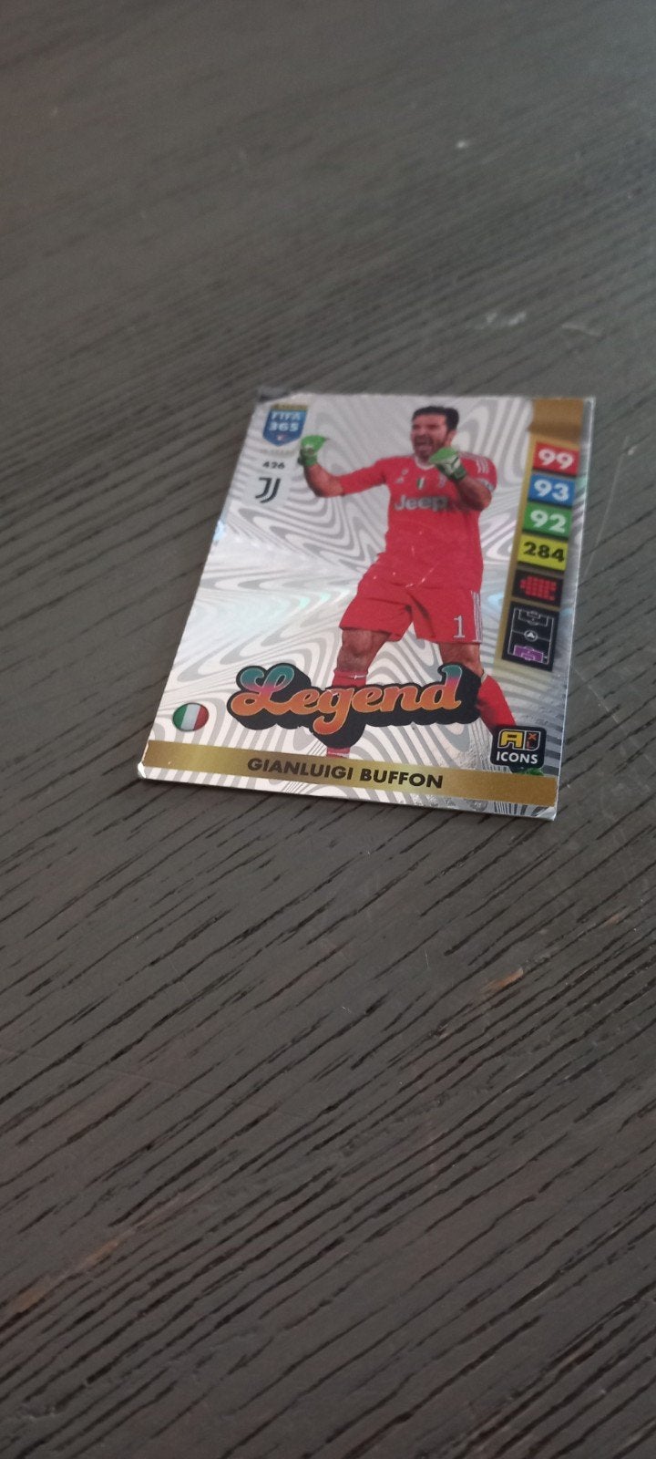 voetbalplaatje Buffon, Ophalen of Verzenden, Plaatje