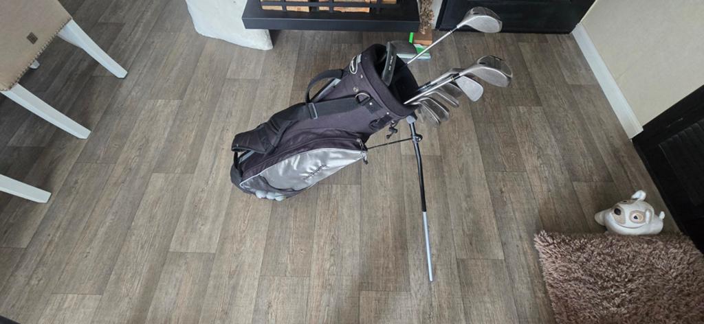 Ben Sayers Powerpact golfset met tas, Sport en Fitness, Golf, Ophalen, Gebruikt, Set, Overige merken