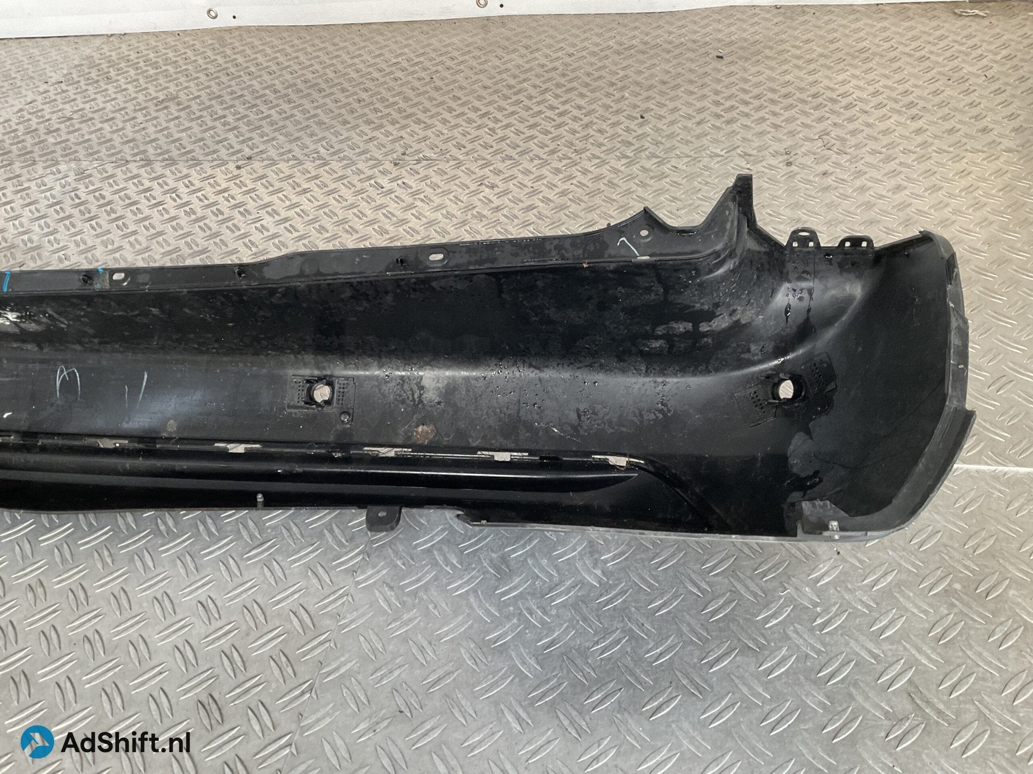 Bumper Peugeot Partner Citroen Berlingo Station 9682043777 A, Bumper