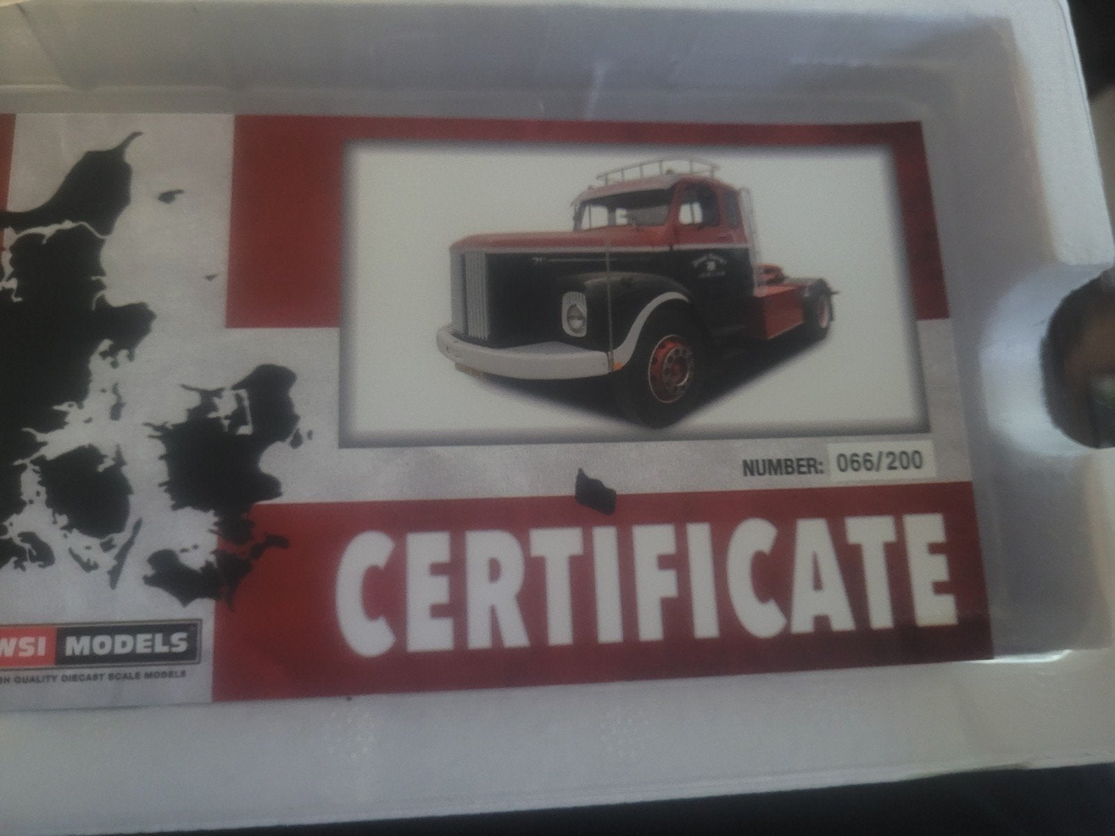 Scania oude 111, Hobby en Vrije tijd, Modelauto's | 1:50, Tekno, Nieuw, Tekno, Bus of Vrachtwagen