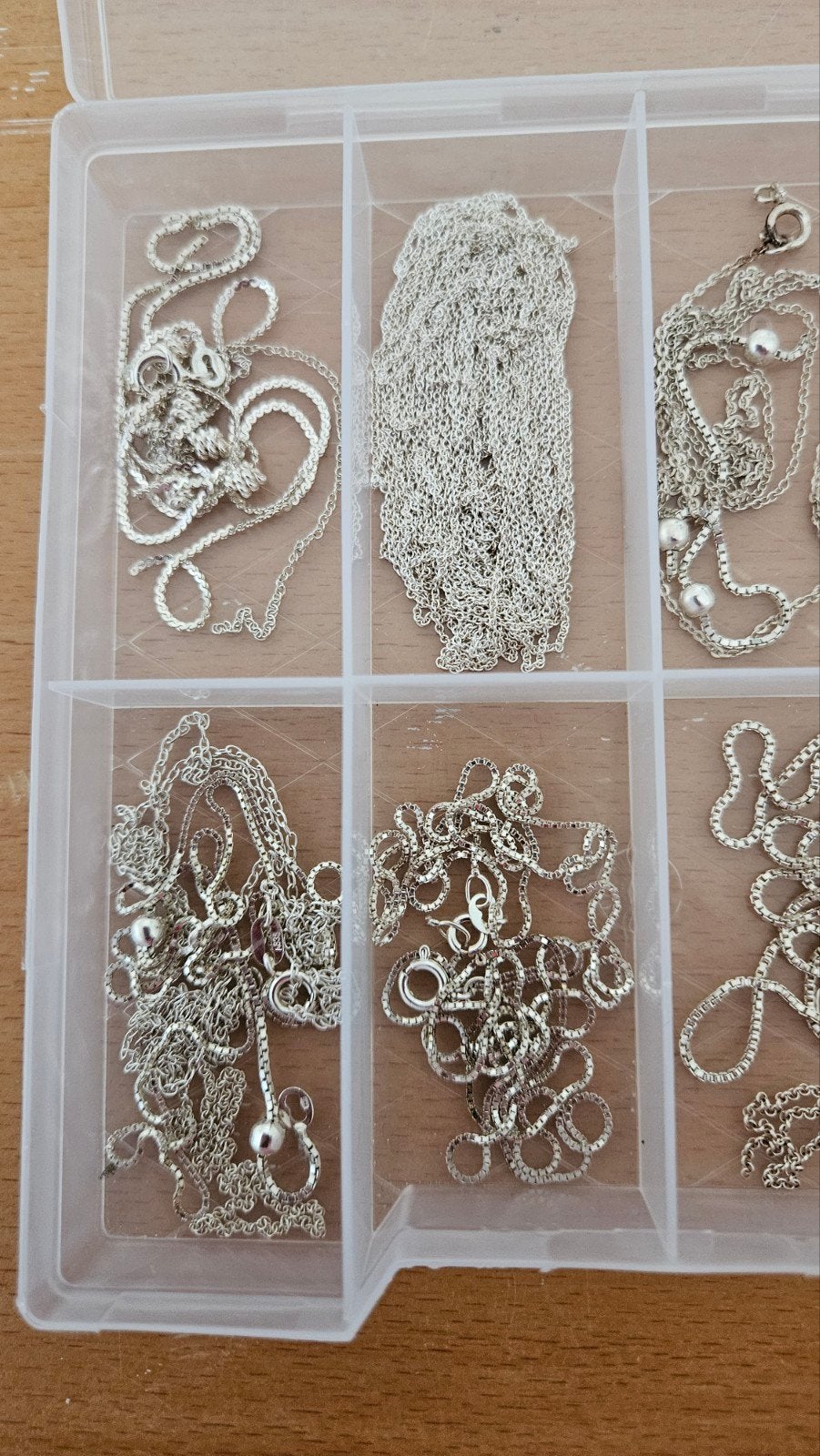 Edelsmeden....restanten zilveren en goldfiled kettingen, Ophalen of Verzenden, Overige typen