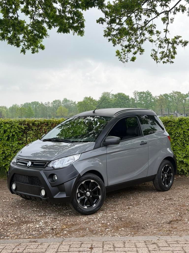 Aixam | Crossover XXL | Nardo Grey | NIEUWSTAAT | Brommobiel, Zo goed als nieuw, 16 km/u of meer, 46 km of meer, Ophalen