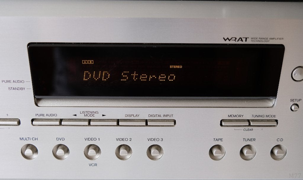 Onkyo TX-SR502E Receiver & DV-SP402E CD-Speler, Ophalen of Verzenden, Gebruikt, Overige merken