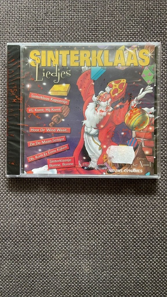 Sinterklaas CD, Ophalen of Verzenden, Nieuw in verpakking, Sinterklaas
