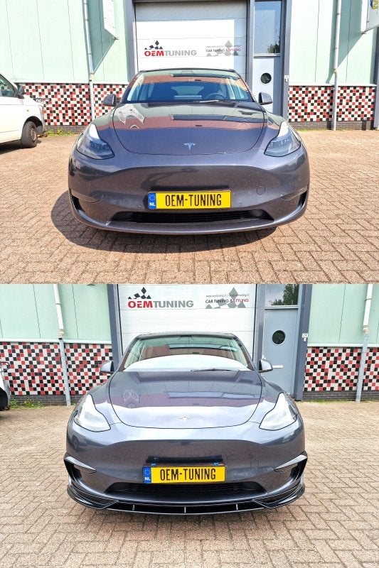 Tesla model Y | Bodykit | Hooggelans zwart | 2021-Heden, Ophalen of Verzenden