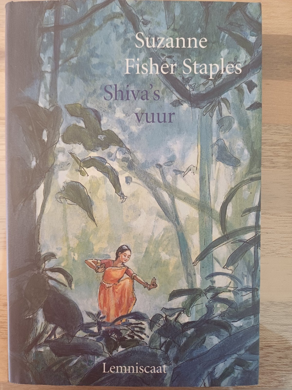S. Fisher Staples - Shiva's vuur, Fictie algemeen, Ophalen of Verzenden, Zo goed als nieuw, S. Fisher Staples