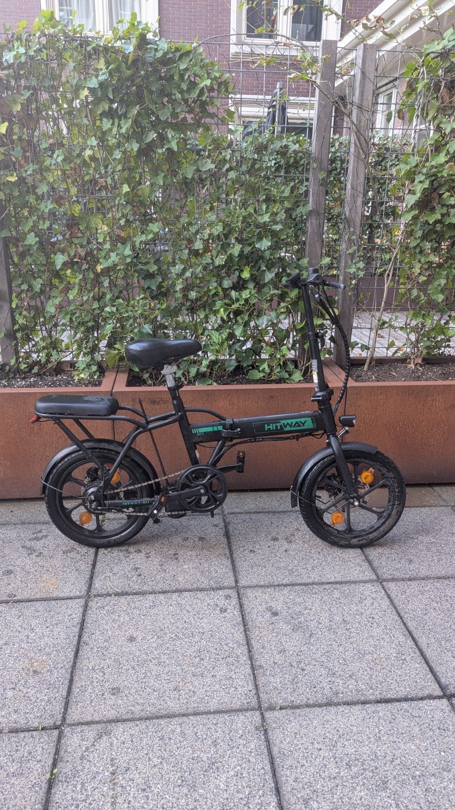 E-bike hitway bk5 - upgrade remmen, Ophalen, Gebruikt, Overige merken