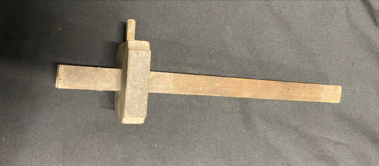 Antiek kruishout  2 stuks, Ophalen of Verzenden