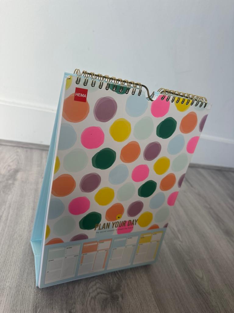 Nieuwe planner Hema, Ophalen of Verzenden, Nieuw