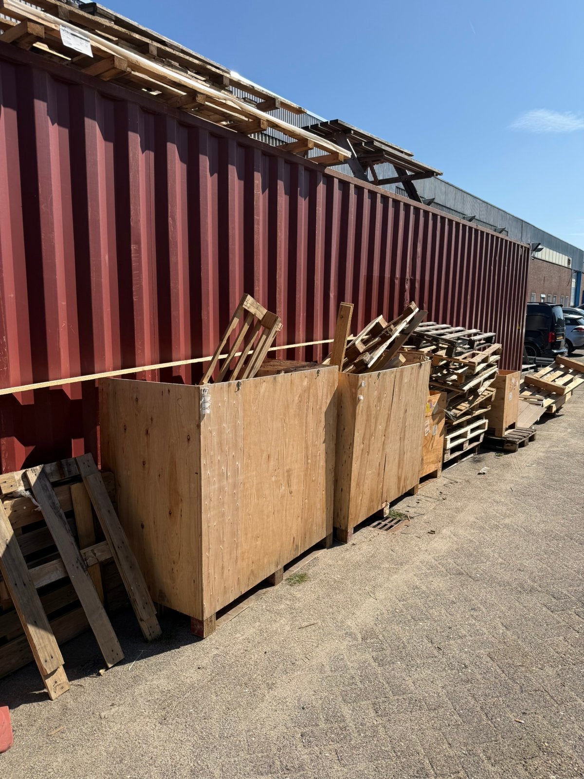 Hout diversen | Gratis ophalen Weesp, Ophalen, Gebruikt, Minder dan 25 mm, Pallet