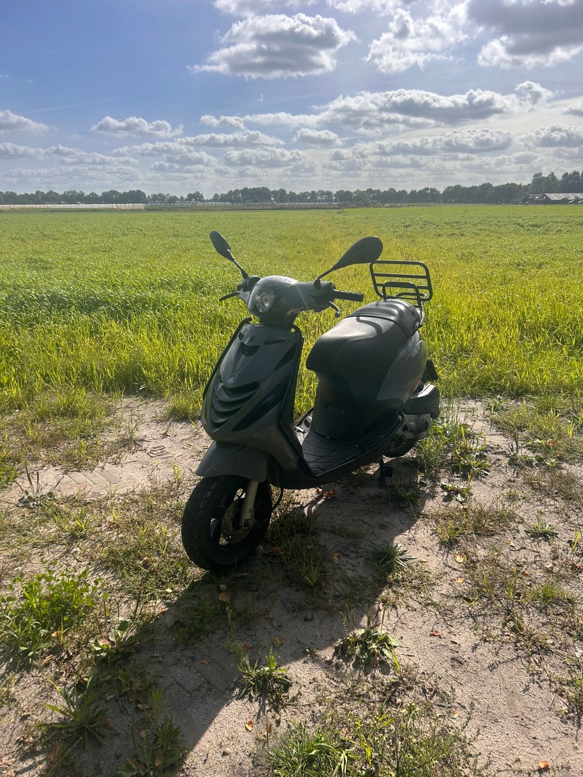 Piaggio Zip 50 4t 2v, Fietsen en Brommers, Ophalen, Gebruikt, Zip, Benzine