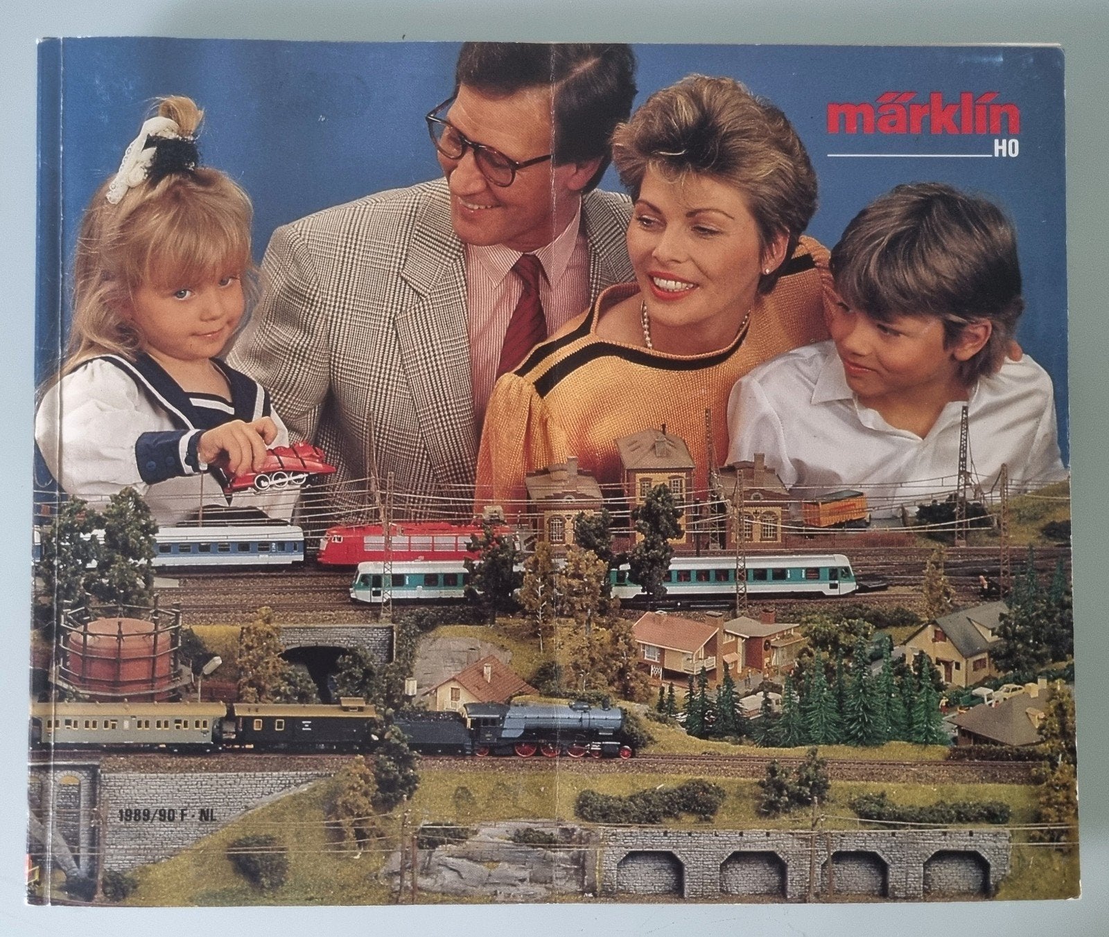 Marklin HO brochure catalogus 1989/90,   26,5x22cm., Verzamelen, Ophalen of Verzenden