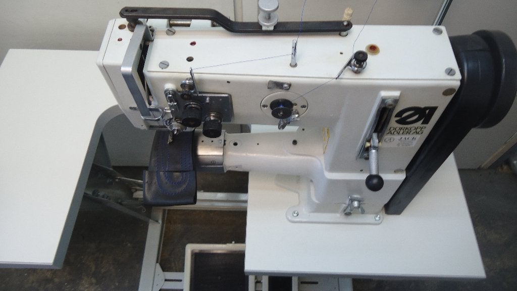 Industrie Naaimachine Durkopp/ Adler vrije arm 3 Voudig Trns, Overige merken, Gebruikt, Ophalen of Verzenden, Naaimachine