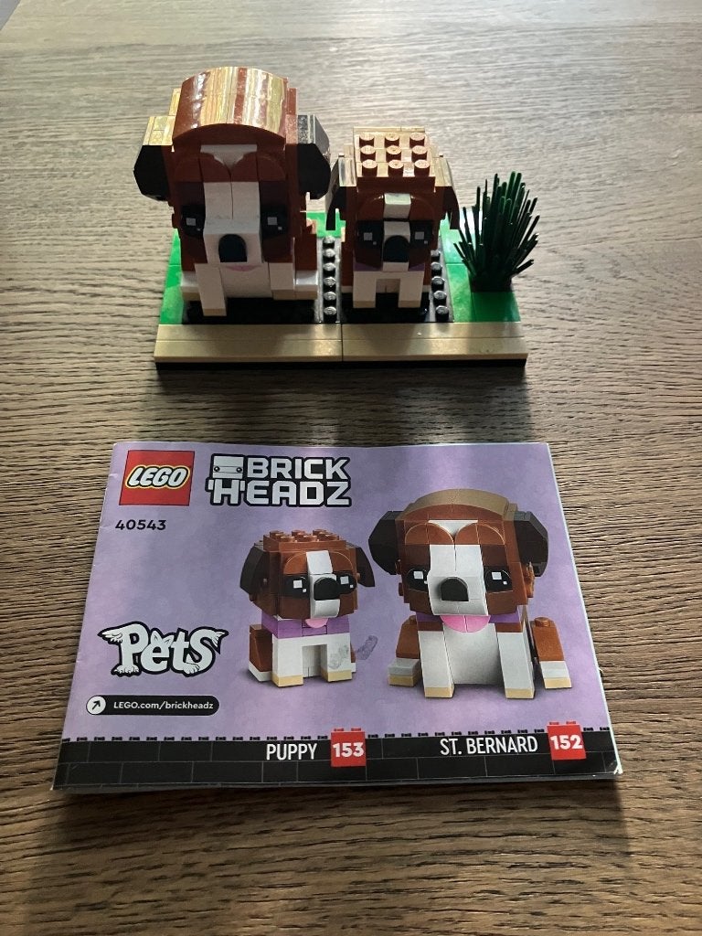 Lego Brickheadz, Kinderen en Baby's, Compleet, BrickHeadz, Lego, Ophalen of Verzenden