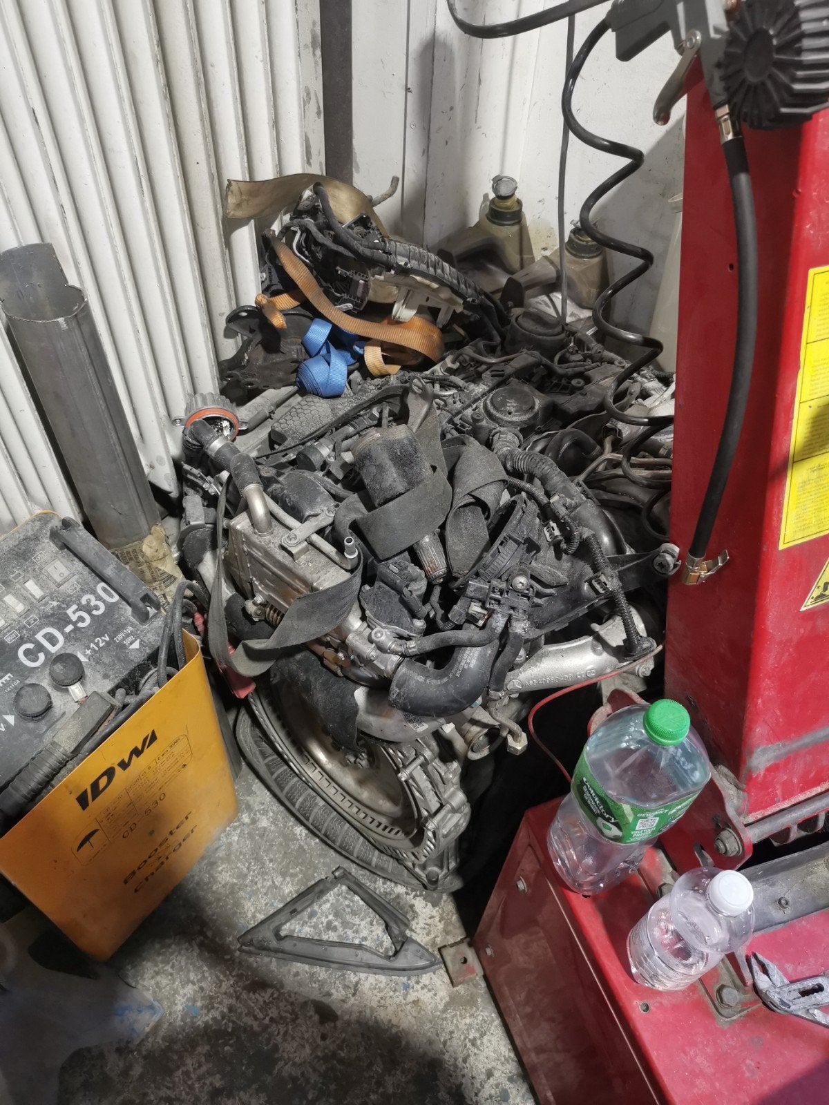 mercedes 654902 motor, Ophalen of Verzenden