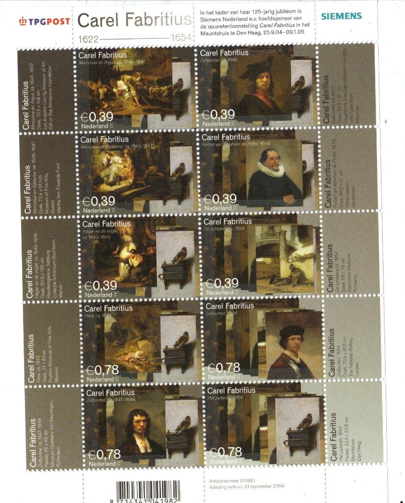 N50 no 2285-94 postfris zie scan, Ophalen of Verzenden, Postfris