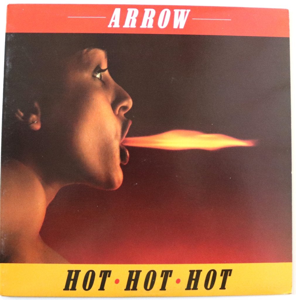 Arrow - Hot Hot Hot LP - 1983 Reggae, Cd's en Dvd's, Vinyl | Overige Vinyl, Ophalen, LP, Gebruikt, 12 inch