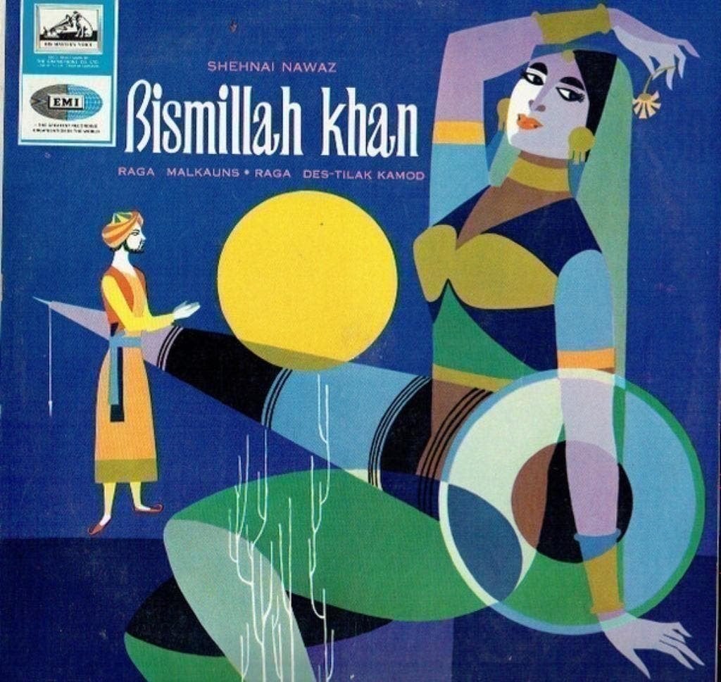 Bismillah Khan - Shehnai Nawaz, LP, Ophalen of Verzenden, Zo goed als nieuw, 12 inch
